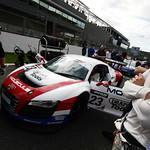 Matt Bell/Michael Guasch - United Autosports Audi R8 GT3© Jakob Ebrey