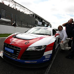 John Bintcliffe/Jay Palmer - United Autosports Audi R8 GT3© Jakob Ebrey