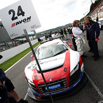 John Bintcliffe/Jay Palmer - United Autosports Audi R8 GT3© Jakob Ebrey
