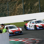 Matt Bell/Michael Guasch - United Autosports Audi R8 GT3© Jakob Ebrey