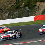 John Bintcliffe/Jay Palmer - United Autosports Audi R8 GT3© Jakob Ebrey