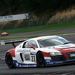 Matt Bell/Michael Guasch - United Autosports Audi R8 GT3© Jakob Ebrey
