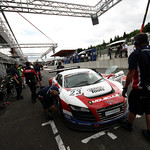 Matt Bell/Michael Guasch - United Autosports Audi R8 GT3© Jakob Ebrey