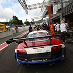 John Bintcliffe/Jay Palmer - United Autosports Audi R8 GT3© Jakob Ebrey
