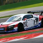 John Bintcliffe/Jay Palmer - United Autosports Audi R8 GT3© Jakob Ebrey