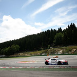 Matt Bell/Michael Guasch - United Autosports Audi R8 GT3© Jakob Ebrey