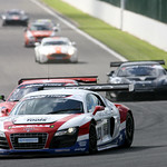 Matt Bell/Michael Guasch - United Autosports Audi R8 GT3© Jakob Ebrey