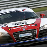 Matt Bell/Michael Guasch - United Autosports Audi R8 GT3© Jakob Ebrey