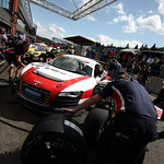 John Bintcliffe/Jay Palmer - United Autosports Audi R8 GT3© Jakob Ebrey