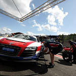 John Bintcliffe/Jay Palmer - United Autosports Audi R8 GT3© Jakob Ebrey