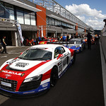 Matt Bell/Michael Guasch - United Autosports Audi R8 GT3© Jakob Ebrey