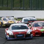 John Bintcliffe/Jay Palmer - United Autosports Audi R8 GT3© Jakob Ebrey