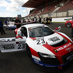 Matt Bell/Michael Guasch - United Autosports Audi R8 GT3© Jakob Ebrey