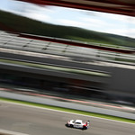 Matt Bell/Michael Guasch - United Autosports Audi R8 GT3© Jakob Ebrey