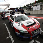 Matt Bell/Michael Guasch - United Autosports Audi R8 GT3© Jakob Ebrey
