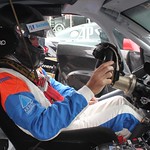 Richard Meins in his Audi R8 LMS