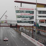 The start / finish straight at Macau
