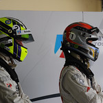 Matt Bell (left) and Frank Yu