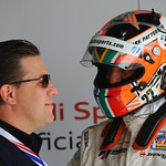 Zak Brown (left) and Mark Patterson