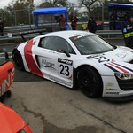 Matt Bell/Charles Bateman United Autosports Audi R8 LMS