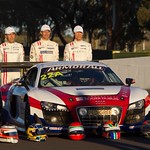 Right to left - Alain Li, Mark Patterson and Frank Yu© Andrew 'Skippy' Hall