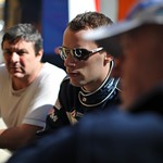 Drivers Mark Blundell and Matt Bell