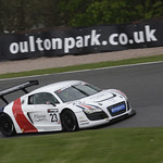Matt Bell/Charles Bateman United Autosports Audi R8 LMS