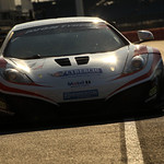 Jody Firth / Mark Blundell United Autosports McLaren MP4 12C