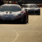 Jody Firth / Mark Blundell United Autosports McLaren MP4 12C