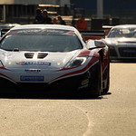 Jody Firth / Mark Blundell United Autosports McLaren MP4 12C