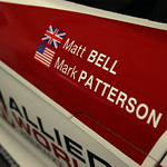 Mark Patterson / Matt Bell United Autosports Audi R8 LMS Ultra