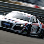 Mark Patterson / Matt Bell United Autosports Audi R8 LMS Ultra