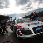 Mark Patterson / Matt Bell United Autosports Audi R8 LMS Ultra