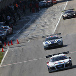 Mark Patterson / Matt Bell United Autosports Audi R8 LMS Ultra