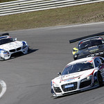 Mark Patterson / Matt Bell United Autosports Audi R8 LMS Ultra