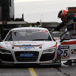 Mark Patterson / Matt Bell United Autosports Audi R8 LMS Ultra