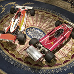 1974 Ferrari 312 B/3 N Lauda 1977 Mclaren M26 J Hunt