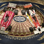 1974 Ferrari 312 B/3 N Lauda 1977 Mclaren M26 J Hunt