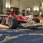 1974 Ferrari 312 B/3 N Lauda 1977 Mclaren M26 J Hunt