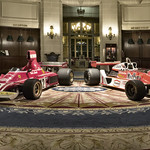 1974 Ferrari 312 B/3 N Lauda 1977 Mclaren M26 J Hunt