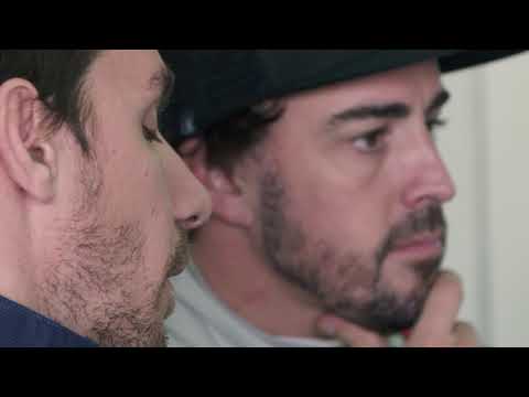 Fernando Alonso Test, Aragon